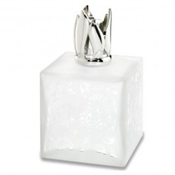 Lampe Berger Cube blanc