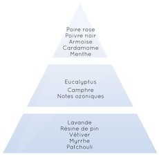 Pyramide parfum lampe berger Rituel du Hammam