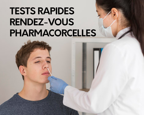 Tests rapides Covid-19 Corcelles Payerne