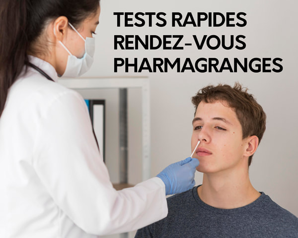 Tests rapides Covid-19 Granges-Marnand